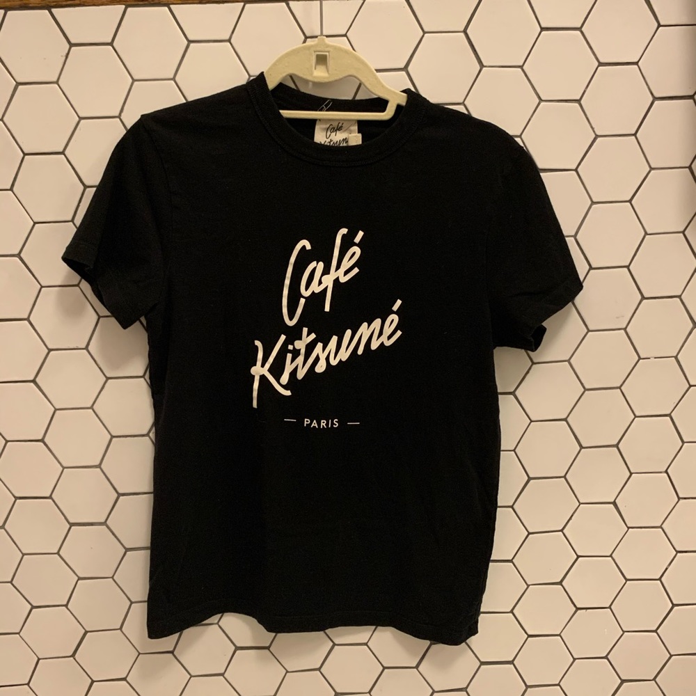 Black Cafe Kistune T-Shirt XXS